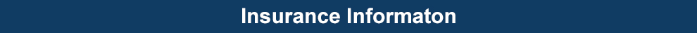 Insurance Informaton